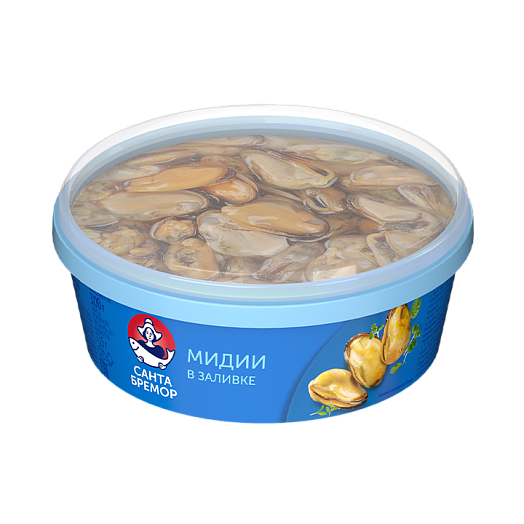 Mussels in brine